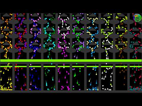 Mix and Separate - The Epic Team Marble Race