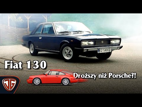 Jan Garbacz: Fiat 130 coupe - droższy niż Porsche