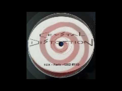 Crystal Distortion - Crystal Distortion (Network 23-13) 1995. B: Untitled.