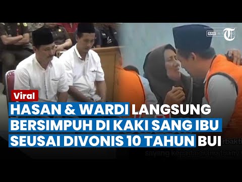 Tangis Pecah, Pelaku Carok Hasan Basri dan Wardi Divonis 10 Tahun, Langsung Bersimpuh di Kaki Ibu