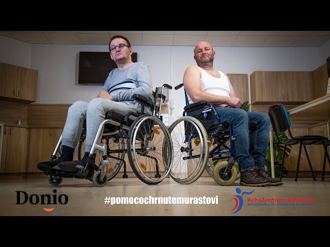 Pomôžme ochrnutému Rasťovi