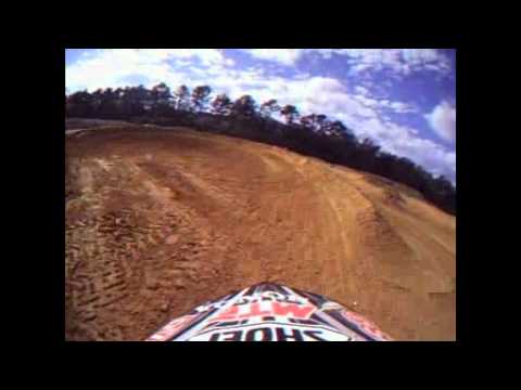 Justin Barcia at MTF Helmet Cam (2009)