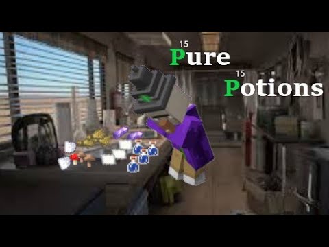 Pure Potions (The Witch)