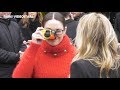 Shailene WOODLEY Takes A Picture Of The Photographers Paris 28 February 2020 Fashion Show Balmain