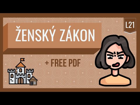 Všetko, čo potrebuješ vedieť o diele: ŽENSKÝ ZÁKON