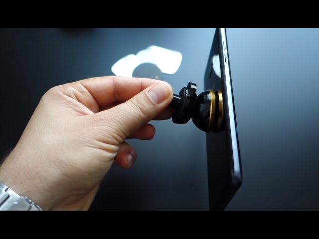 Jual Car Magnet Air Vent Mount Smartphone Holder Handsfree