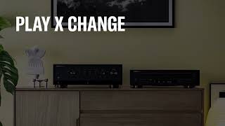 Video thumbnail for Yamaha CD-C603 | Play X Change and Full Opening Disc Tray by Yamaha Global