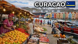 CURACAO: The Caribbean Island Built on Oil, Not Sand | 4K Travel Documentary
