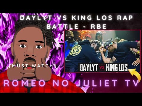 DAYLYT VS KING LOS RAP BATTLE   |  REACTION