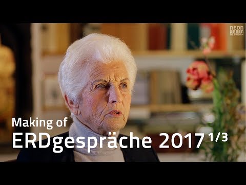 Making Of ERDgespräche (Teil 1 von 3)