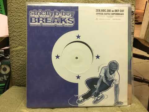 Zeb Roc Ski & Def Cut-Come On Together-Rock The Megamix