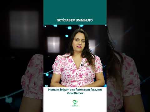 Homens brigam e se ferem com faca, em Vidal Ramos (17/11/25)