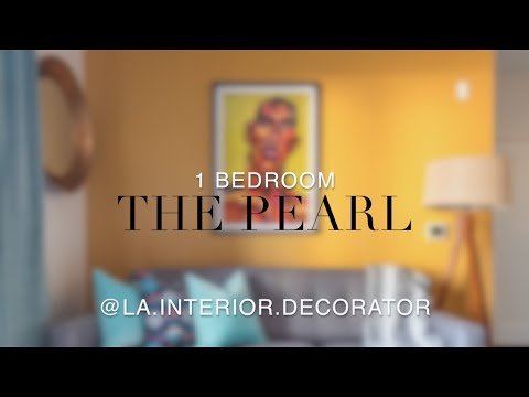 Modern 1 bedroom the Pearl on Wilshire Apartment (short)