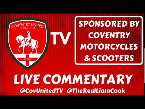 Eynesbury Rovers vs Coventry United - LIVE COMMENTARY