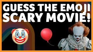 GUESS the SCARY MOVIE with EMOJIS!