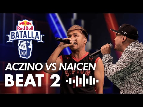 ACZINO vs NAICEN | BEAT 2: MANIAC de DJ SONICKO
