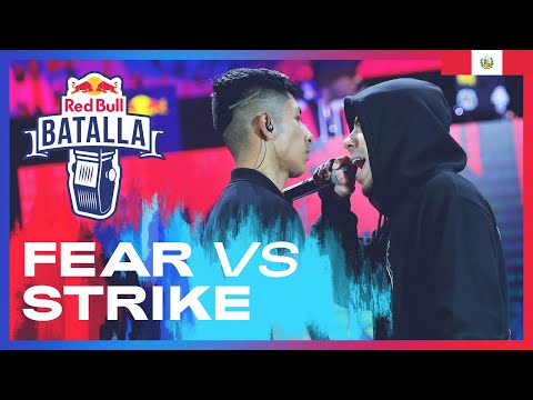 FEAR vs STRIKE - Cuartos | Red Bull Batalla Perú 2022