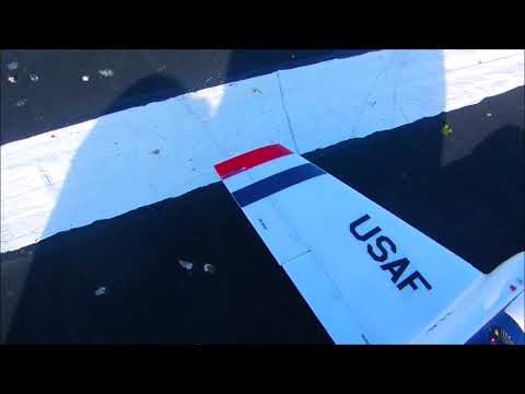 E Flite HABU 2 Maiden Flight 12 03 2020