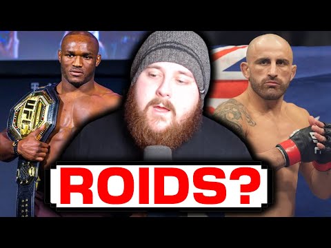MMA Guru names FIGHTERS WHO ARE ON STEROIDS!