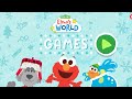 Elmo S World Games Sesame Street PBS Kids Educational Gameplay For Kids