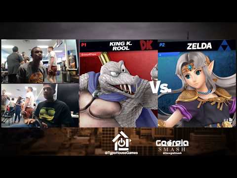 Panda Smash Monday 6/3/19 - D3king(K. Rool) VS Pace(Zelda) - Winners Semis