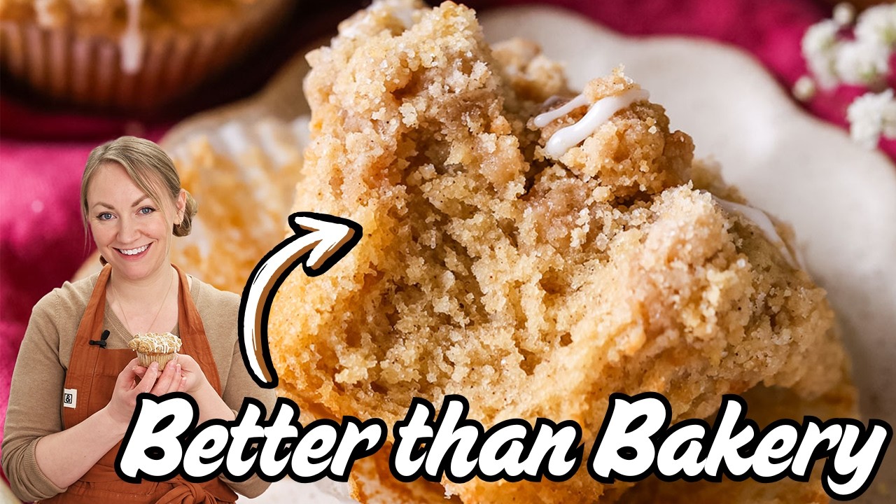 Coffee Cake Muffins That Beat any Bakery’s