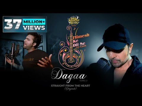 Poster दगा dagaa lyrics in hindi – mohd danish | himesh reshammiya