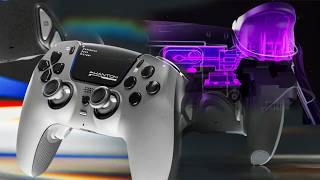 Hex Phantom - A Custom Dualsense With Dual Triggers & Back Buttons