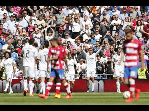 Real Madrid 9-1 Granada CF ~ All Goals and Highlights 05/04/2015
