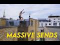 Scary Roofgap And HUGE Kong London Parkour