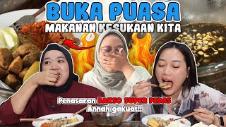 Download lagu BUKA PUASA PAKAI MAKANAN KESUKAAN KITA! BAKSO SUPER PEDAS! ADA YANG BISA TEBAK? mp3 Download lagu BUKA PUASA PAKAI MAKANAN KESUKAAN KITA! BAKSO SUPER PEDAS! ADA YANG BISA TEBAK? mp3