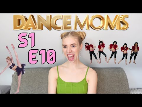 Professional Dancer Reacts To Dance Moms S1 E10