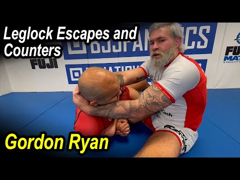 Leglock Escapes and Counters by Gordon Ryan