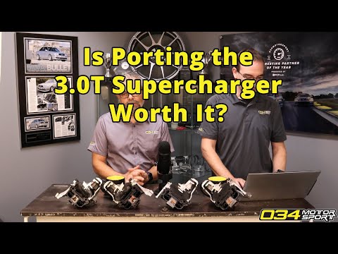 Is Porting The 3.0T Supercharger Blower Worth It? | 034Motorsport FAQ