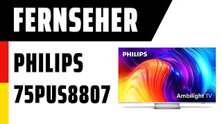 Fernseher Philips 75PUS8807/12 (PUS8807) | Test | Deutsch