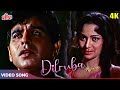 Dilruba Maine Tere Pyar Mein Dil Diya Dard Liya 4K Mohd Rafi Dilip Kumar Waheeda Rehman