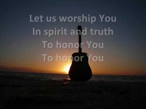 To Honor You Lyric Video