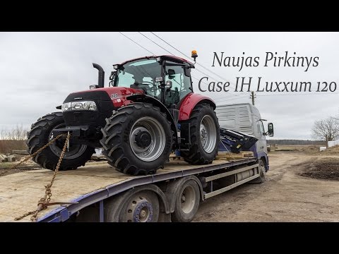 Naujas Pirkinys / Nowy Nabytek 2017 / Case IH Luxxum 120
