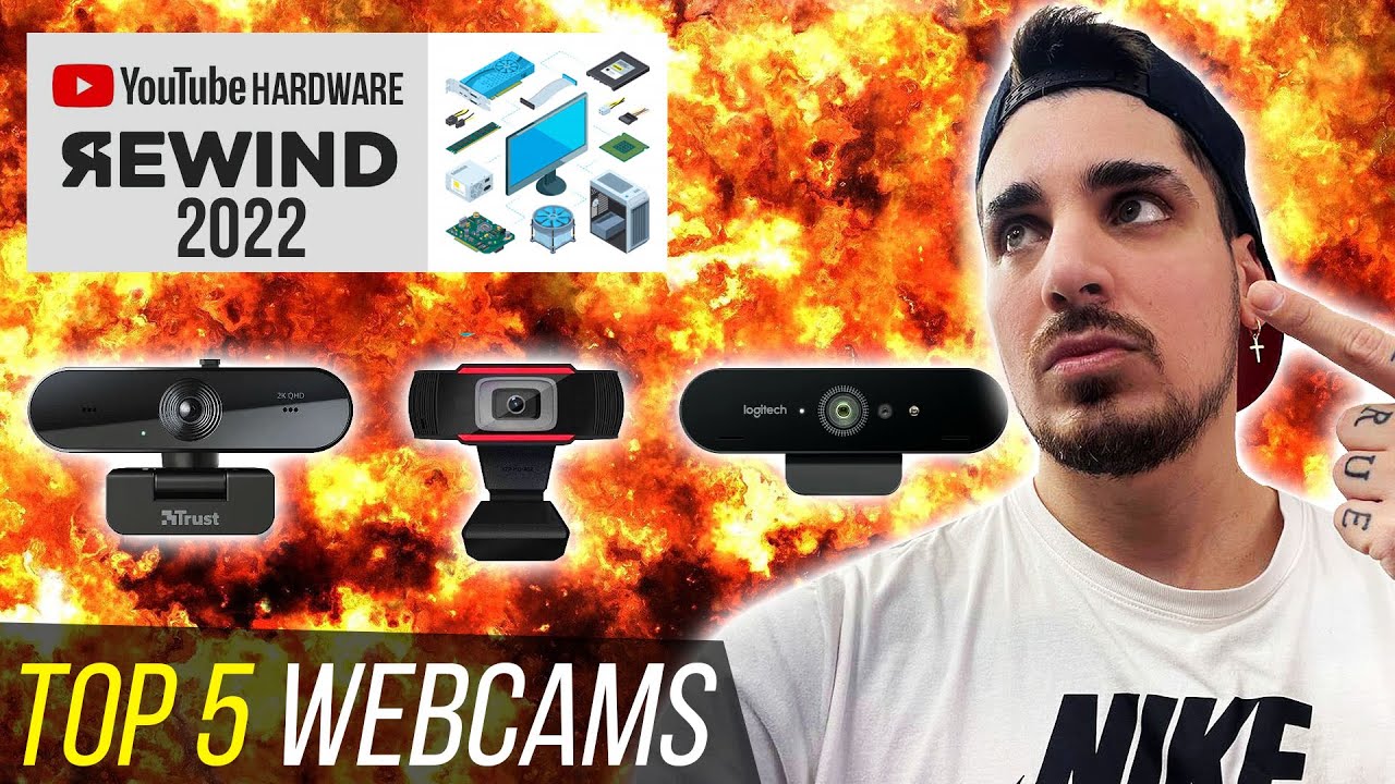 MEJORES WEBCAM CALIDAD/PRECIO 2023 ✅ YOUTUBE HW REWIND 🔥