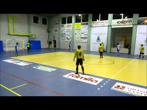 Real Campagna Lupia B 1 - 8 Partizan Bissuola - Primo Tempo