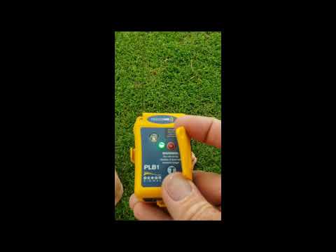 How to test Ocean Signal Rescue Me PLB1 Emergency Personal Locator Beacon