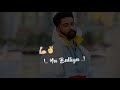 New Punjabi Status New Punjabi Song 2022 Punjabi Love Status Jazbatichore
