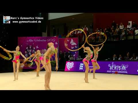 Team Russia (RUS) - FIG-Juniorgroup 01 - Miss Valentine Cup Tartu 2019