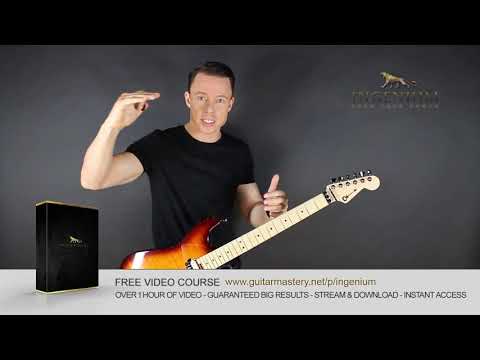 Turn 1 lick into 100 - Guitar mastery lesson