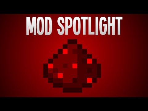 MINECRAFT: Mod Spotlight! RedPower 2 - Logic, Wiring, Machinery and Microblocks Basic Tutorial