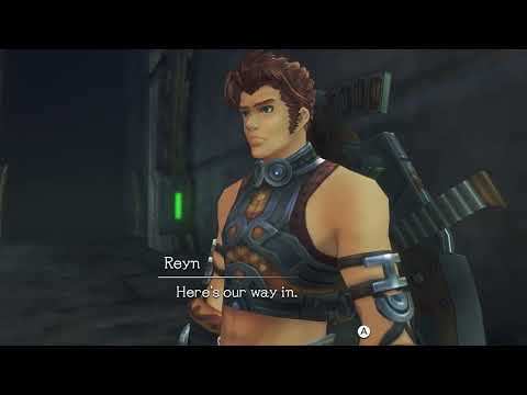 Xenoblade Chronicles Cutscene 130 - The Fortress' Rear Entrance (Chapter 11)