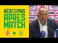 AS Monaco - FC Nantes : la réaction d'Antoine Kombouaré