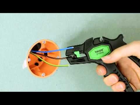 Haupa: Super wire stripper  Super Plus
