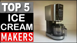 Top 5 Best Ice Cream Makers in 2025