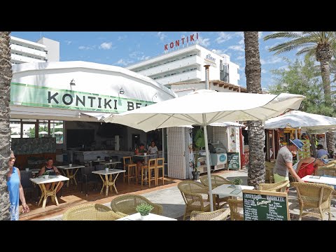 Allsun Hotel KONTIKI Playa Juni 2023 Playa de Palma HD